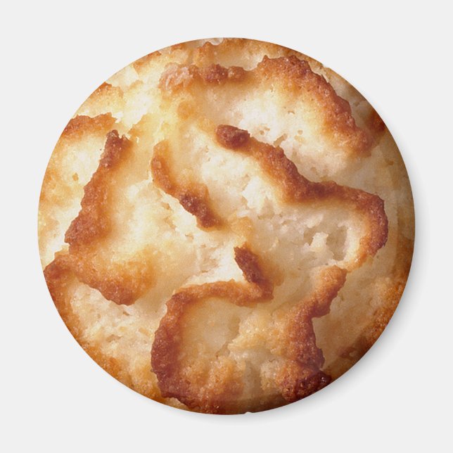Coconut Macaroon Cookies Magnet (Framsidan)