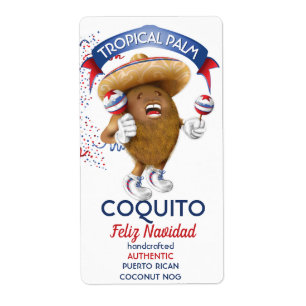 Coconut Maracas Coquito Fraktsedel