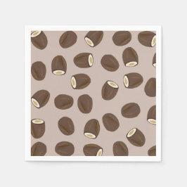 Coconut Mönster Pappersservett