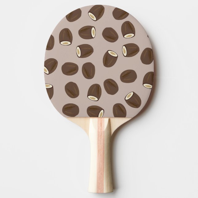Coconut Mönster Pingisracket (Framsidan)