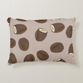 Coconut Mönster Prydnadskudde