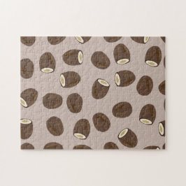 Coconut Mönster Pussel