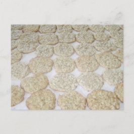Coconut Oatfood Cookie Vykort