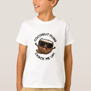 Coconut Puns knäcker mig på Cute Fruit Pun T Shirt
