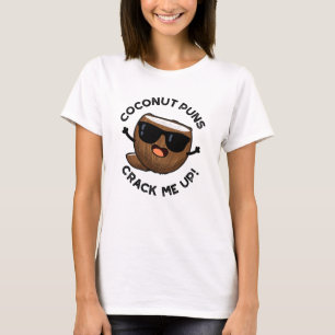 Coconut Puns knäckte mig på en fin Fruit Pun T Shirt