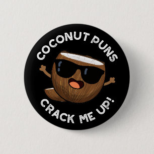Coconut Puns knäckte upp mig från Mörk BG Knapp