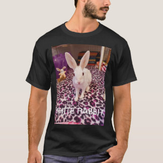 Coconut Sam - White Rabbit T Shirt