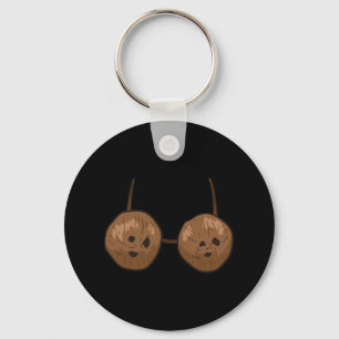 Coconut Summer Coconuts Bra Roligt Coconut Nyckelring