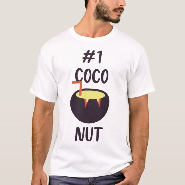 Coconut Summer T Shirt (Framsida)