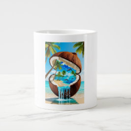 Coconut sun jumbo mugg