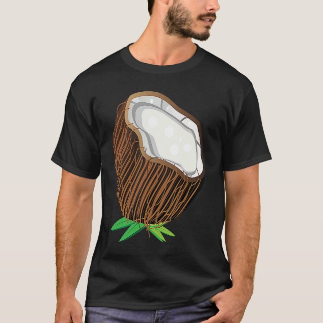 Coconut T Shirt (Framsida)