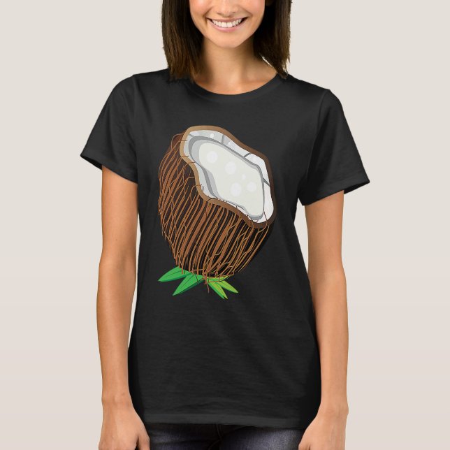 Coconut T Shirt (Framsida)