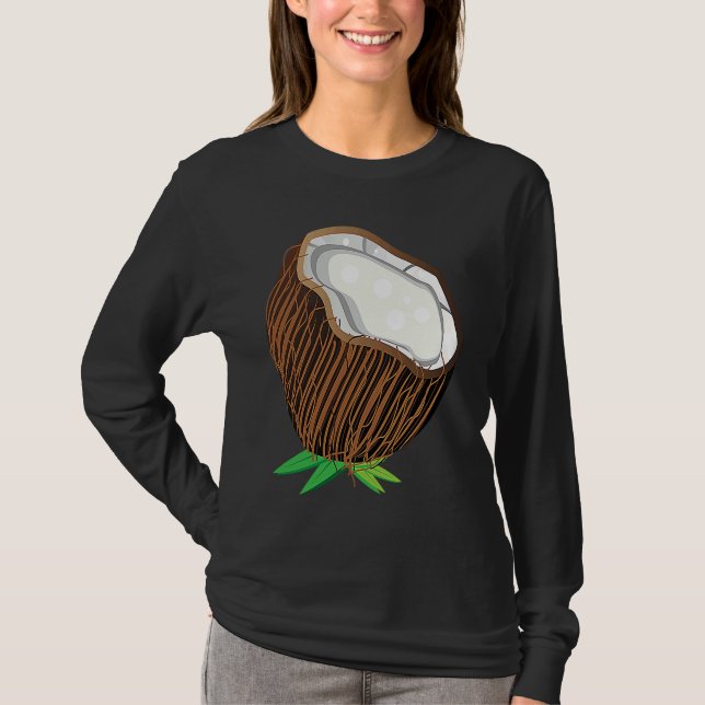 Coconut T Shirt (Framsida)