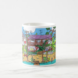 Coconut Träd Divers Mugg