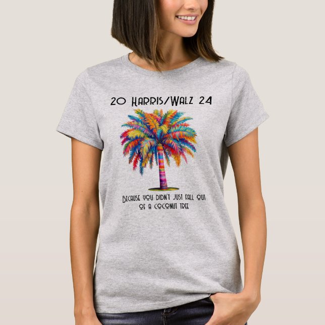 Coconut Träd Harris/Walz T-Shirt (Framsida)
