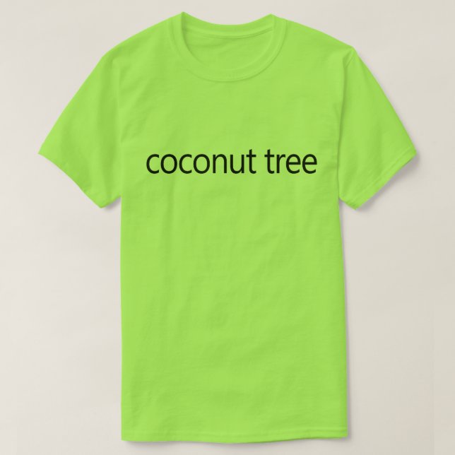 Coconut Träd Kamala Harris Quote 2024 T Shirt (Design framsida)