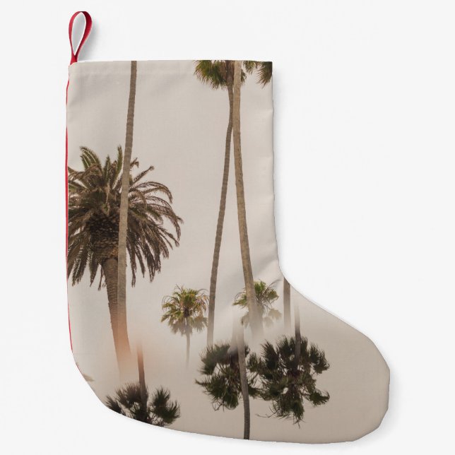 COCONUT TRÄD LITEN JULSTRUMPA (Framsidan)