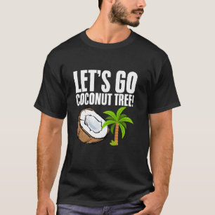 Coconut Träd Meme Kamala Harris Funny Coconut Träd T Shirt