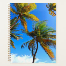 Coconut Träd Planner - Plan in Paradise