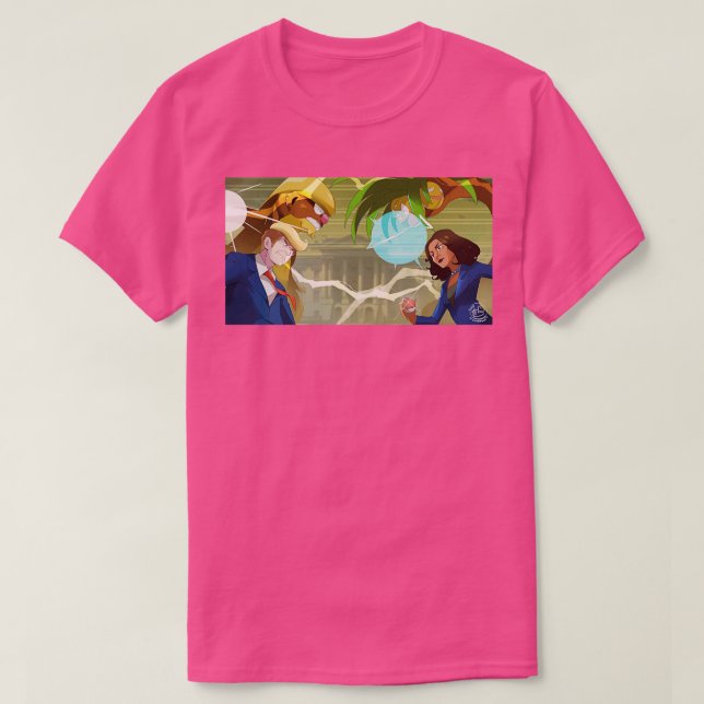 Coconut träd t shirt (Design framsida)