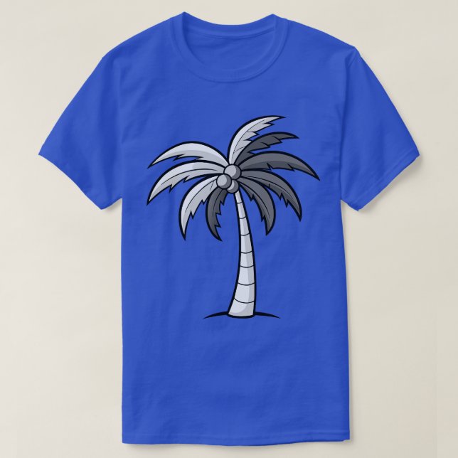 Coconut Träd TShirt 6 T Shirt (Design framsida)