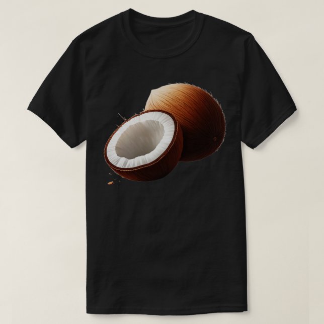 coconut TShirt 8 T Shirt (Design framsida)