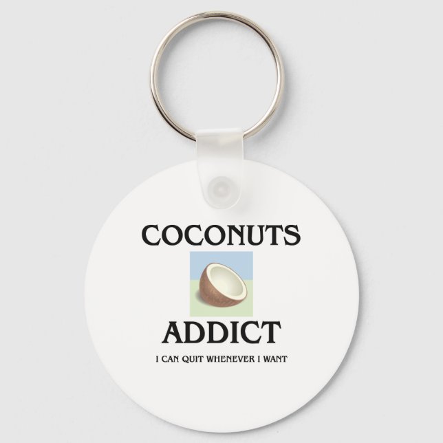 Coconuts Addict Nyckelring (Framsida)