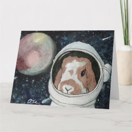 Coconut's Äventyr: August Card 8,5"x11" Tack Kort