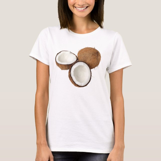 Coconuts-Shirt T-shirt (Framsida)