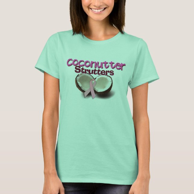 Coconutter Strutters T Shirt (Framsida)