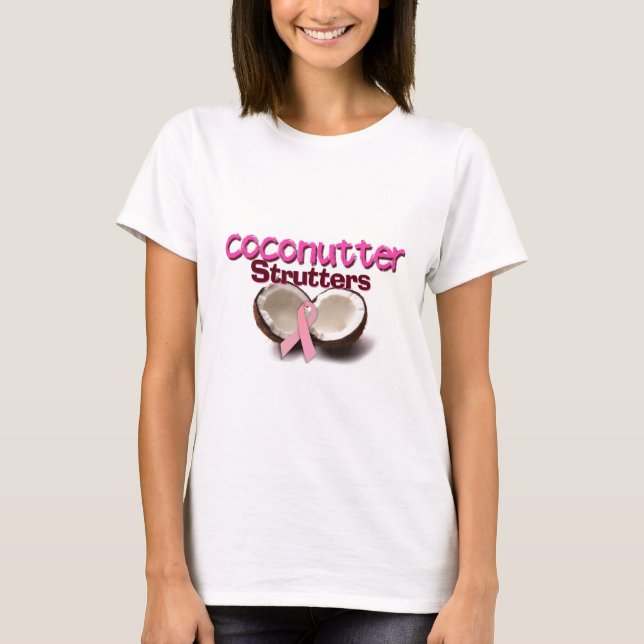 Coconutter Strutters T-shirt (Framsida)