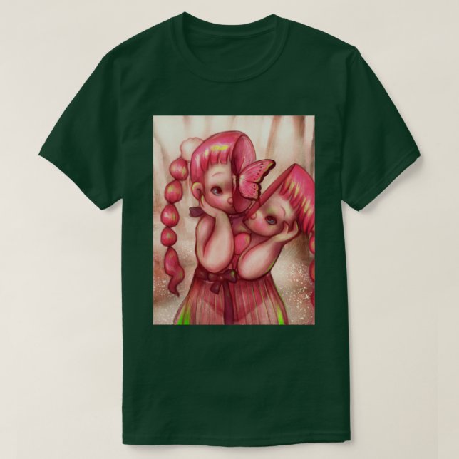 Cocoon Girl T Shirt (Design framsida)