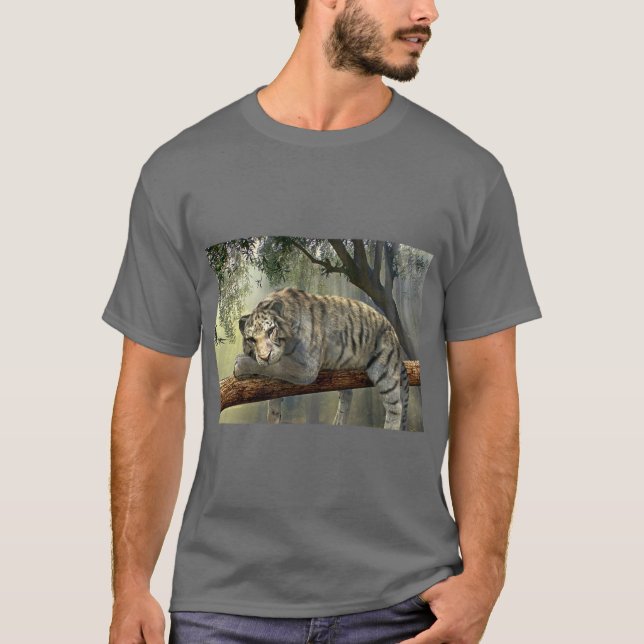 Cocoparisienne Chic Art T-shirt (Framsida)