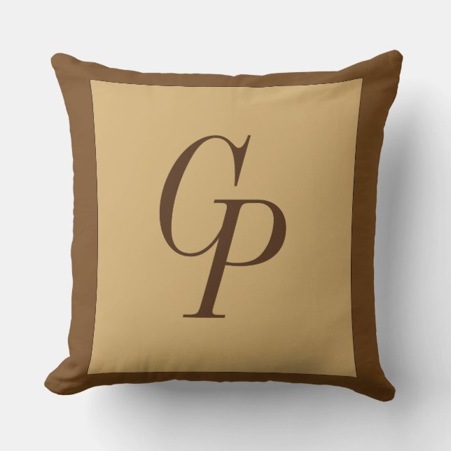 Cocopecannöten kudder kudde (Framsida)