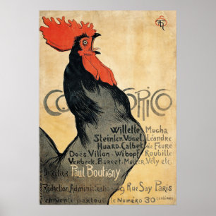Cocorico Poster
