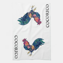 COCORICO Red Tupp kökshandduk