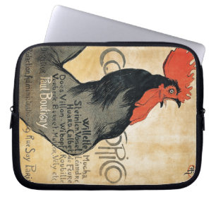 Cocorico - Steinlen Laptop Fodral