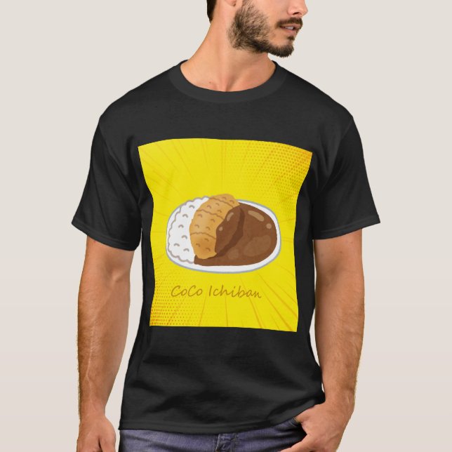 Cocos Curry Japan T-Shirt (Framsida)