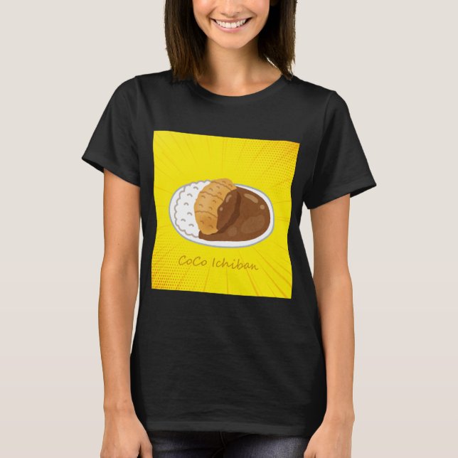 Cocos Curry Japan T-Shirt (Framsida)
