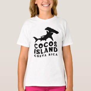 Cocos Island Costa Rica Hammerhead Diving T Shirt