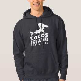 Cocos Island Costa Rica Hammerhead Shark Diving Hoodie