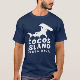 Cocos Island Costa Rica Hammerhead Shark Diving T Shirt