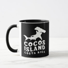 Cocos Island Costa Rica Hammerhead Shark Mugg