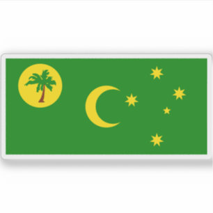 Cocos (Keeling) Islands Territory, Australian Com. Klistermärken
