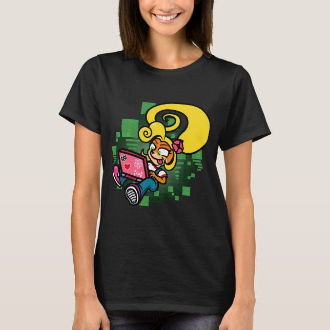 Cocos Laptop T Shirt (Framsida)