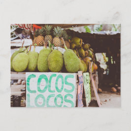 Cocos Locos Vykort