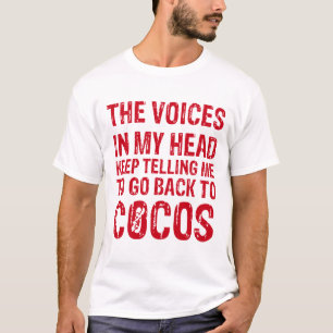 Cocos Voices Manar T-Shirt