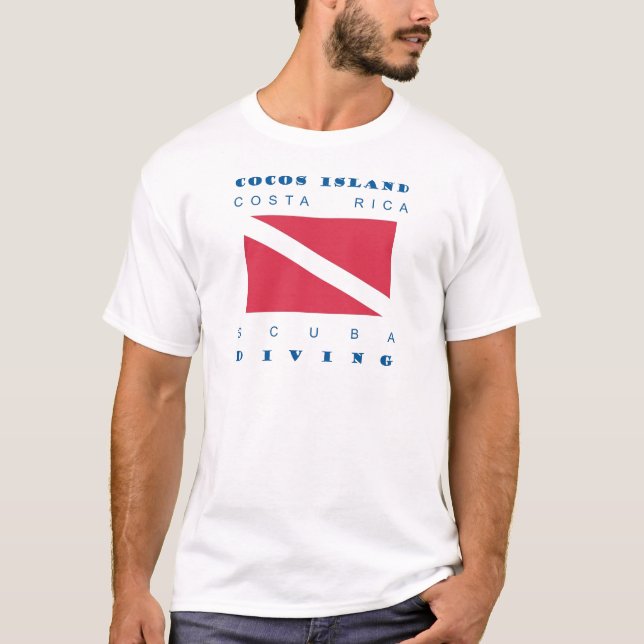Cocosö Costa Rica Tee (Framsida)