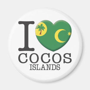 Cocosöar Magnet