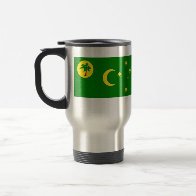 Cocosöarna, Australien-flagga Resemugg (Vänster)